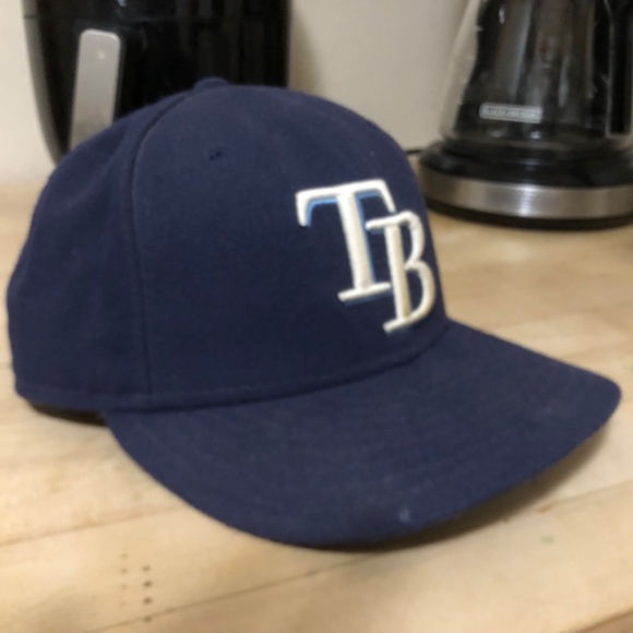 (2 for 15$ 3 for 15$ plus 15% off n 9.99 shipping) Tampa Bay MLB Game Hat - Picture 2 of 7